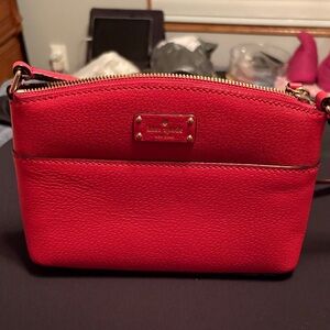 Kate Spade Bold Red Crossbody Bag